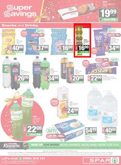 SPAR Western Cape : Christmas Super Savings (10 November - 23 November 2025), page 12