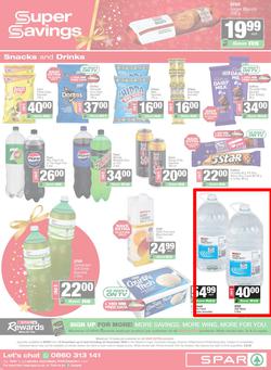 SPAR Western Cape : Christmas Super Savings (10 November - 23 November 2025), page 12