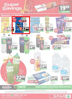 SPAR Western Cape : Christmas Super Savings (10 November - 23 November 2025), page 12