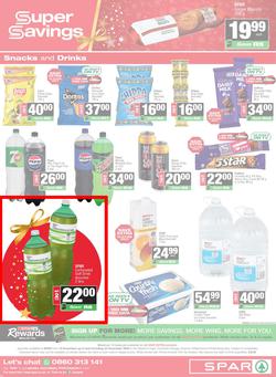 SPAR Western Cape : Christmas Super Savings (10 November - 23 November 2025), page 12