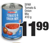 Spar Tomato & Onion Mix-410g 