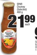 Spar Chutney(Selected)-460g Each