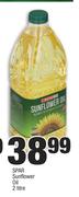 Spar Sunflower Oil-2Ltr