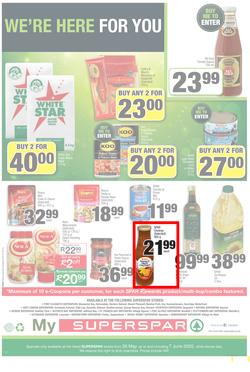 SPAR SUPERSPAR TOWN EASTERN CAPE : My Superspar (26 May - 7 June 2020), page 12