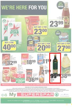 SPAR SUPERSPAR TOWN EASTERN CAPE : My Superspar (26 May - 7 June 2020), page 12