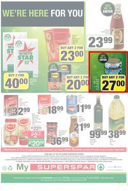 SPAR SUPERSPAR TOWN EASTERN CAPE : My Superspar (26 May - 7 June 2020), page 12