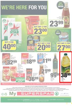 SPAR SUPERSPAR TOWN EASTERN CAPE : My Superspar (26 May - 7 June 2020), page 12