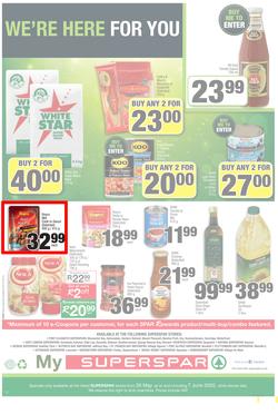 SPAR SUPERSPAR TOWN EASTERN CAPE : My Superspar (26 May - 7 June 2020), page 12