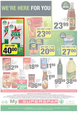 SPAR SUPERSPAR TOWN EASTERN CAPE : My Superspar (26 May - 7 June 2020), page 12