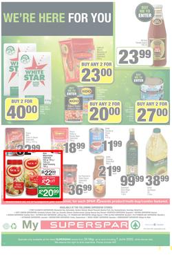 SPAR SUPERSPAR TOWN EASTERN CAPE : My Superspar (26 May - 7 June 2020), page 12