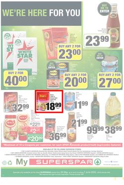 SPAR SUPERSPAR TOWN EASTERN CAPE : My Superspar (26 May - 7 June 2020), page 12