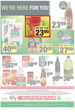SPAR SUPERSPAR TOWN EASTERN CAPE : My Superspar (26 May - 7 June 2020), page 12