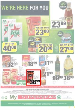 SPAR SUPERSPAR TOWN EASTERN CAPE : My Superspar (26 May - 7 June 2020), page 12