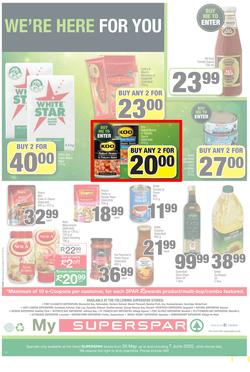 SPAR SUPERSPAR TOWN EASTERN CAPE : My Superspar (26 May - 7 June 2020), page 12