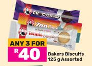 Bakers Biscuits Assorted-For Any 3 x 125g