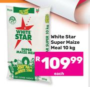 White Star Super Maize Meal-10kg