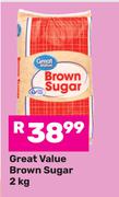 Great Value Brown Sugar-2kg