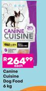 Canine Cuisine Dog Food-6kg