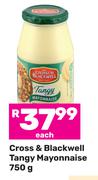 Cross & Blackwell Tangy Mayonnaise-750g