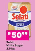 Selati White Sugar-2.5kg