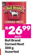 Bull Brand Corned Meat Assorted-300g