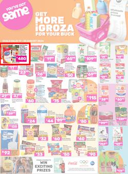Game : We Beat Any Price (17 August - 30 August 2024), page 12