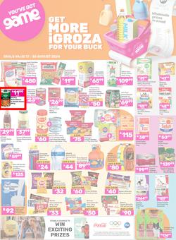 Game : We Beat Any Price (17 August - 30 August 2024), page 12