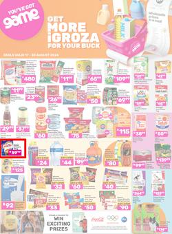 Game : We Beat Any Price (17 August - 30 August 2024), page 12