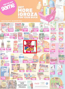 Game : We Beat Any Price (17 August - 30 August 2024), page 12