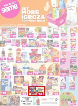 Game : We Beat Any Price (17 August - 30 August 2024), page 12