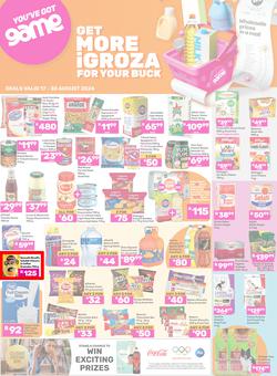Game : We Beat Any Price (17 August - 30 August 2024), page 12