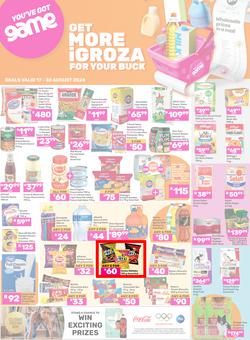 Game : We Beat Any Price (17 August - 30 August 2024), page 12