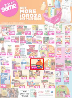 Game : We Beat Any Price (17 August - 30 August 2024), page 12