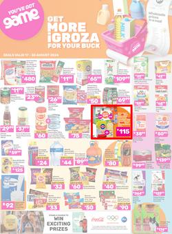 Game : We Beat Any Price (17 August - 30 August 2024), page 12
