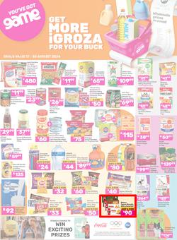 Game : We Beat Any Price (17 August - 30 August 2024), page 12