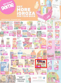 Game : We Beat Any Price (17 August - 30 August 2024), page 12