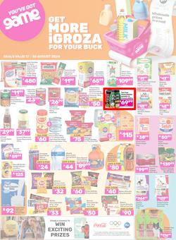 Game : We Beat Any Price (17 August - 30 August 2024), page 12