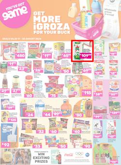 Game : We Beat Any Price (17 August - 30 August 2024), page 12