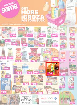 Game : We Beat Any Price (17 August - 30 August 2024), page 12
