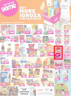 Game : We Beat Any Price (17 August - 30 August 2024), page 12