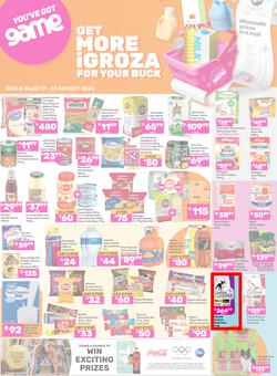 Game : We Beat Any Price (17 August - 30 August 2024), page 12