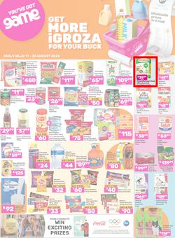 Game : We Beat Any Price (17 August - 30 August 2024), page 12