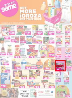 Game : We Beat Any Price (17 August - 30 August 2024), page 12