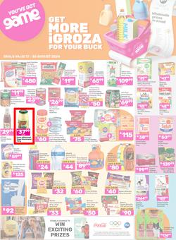 Game : We Beat Any Price (17 August - 30 August 2024), page 12