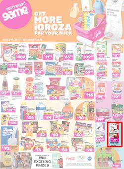 Game : We Beat Any Price (17 August - 30 August 2024), page 12