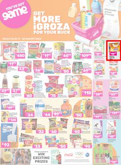 Game : We Beat Any Price (17 August - 30 August 2024), page 12