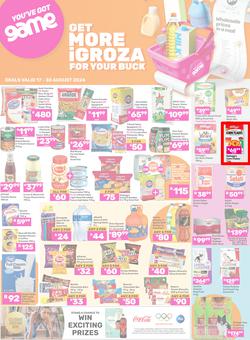 Game : We Beat Any Price (17 August - 30 August 2024), page 12
