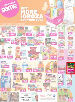 Game : We Beat Any Price (17 August - 30 August 2024), page 12