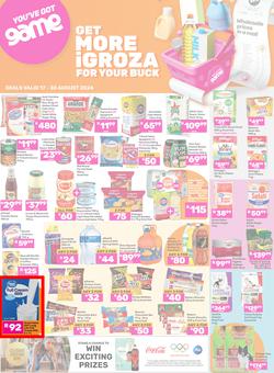 Game : We Beat Any Price (17 August - 30 August 2024), page 12