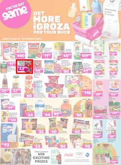 Game : We Beat Any Price (17 August - 30 August 2024), page 12